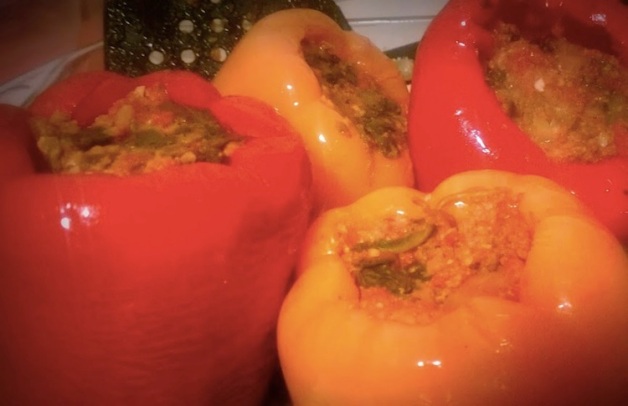 paleo stuffed bell peppers