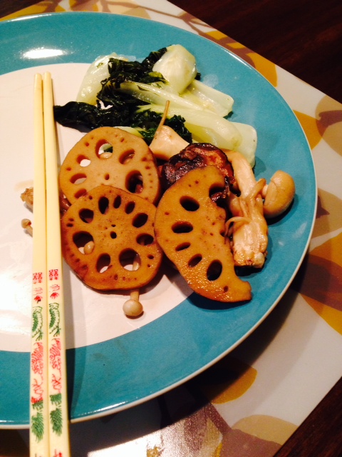 Buddha's Feast with lotus root